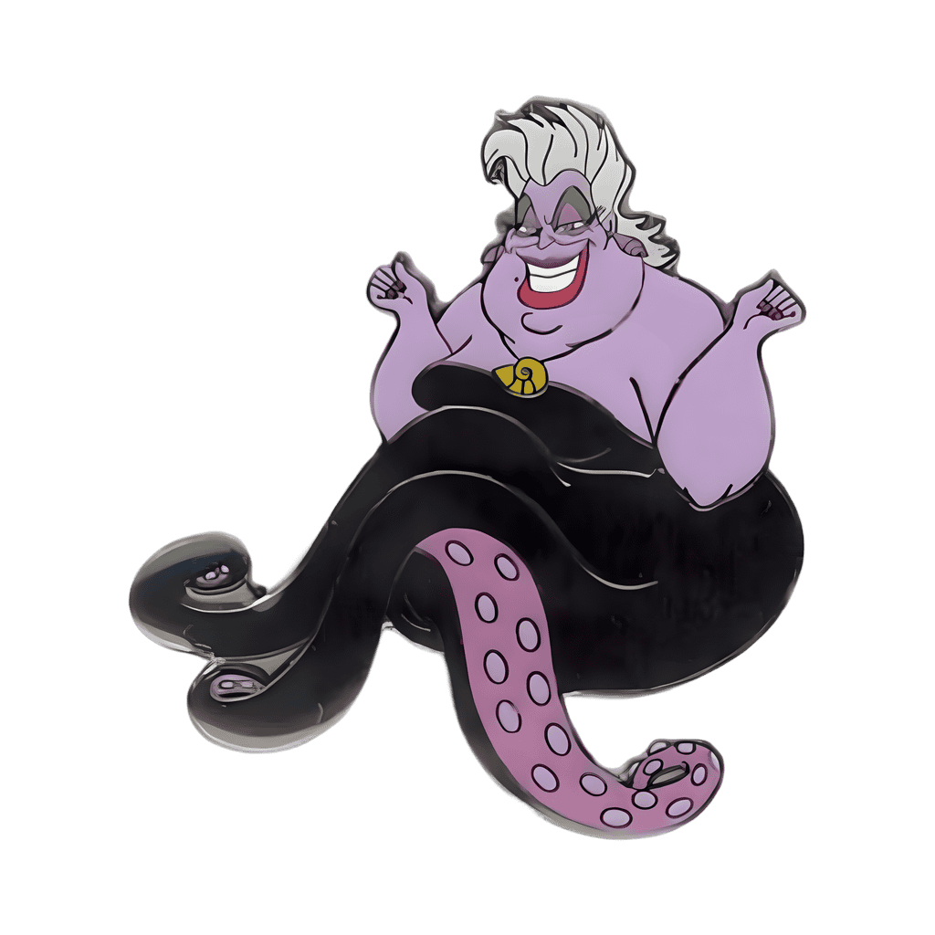 Ursula Disney pin
