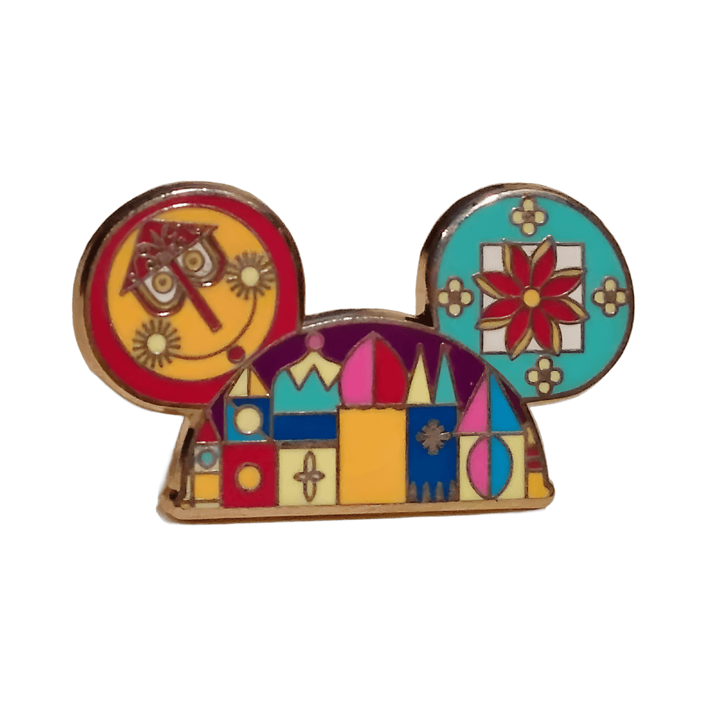 Series 2 - it's a small world Disney pin