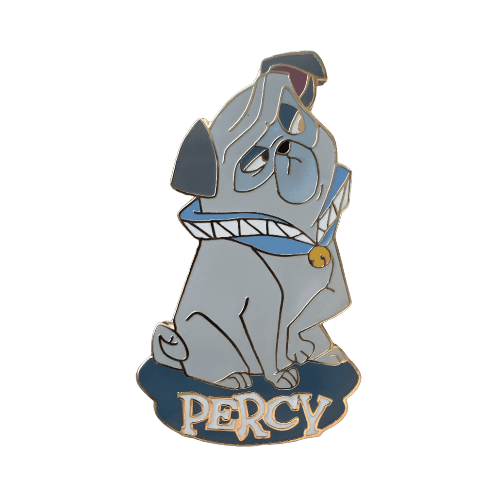 Percy Disney pin