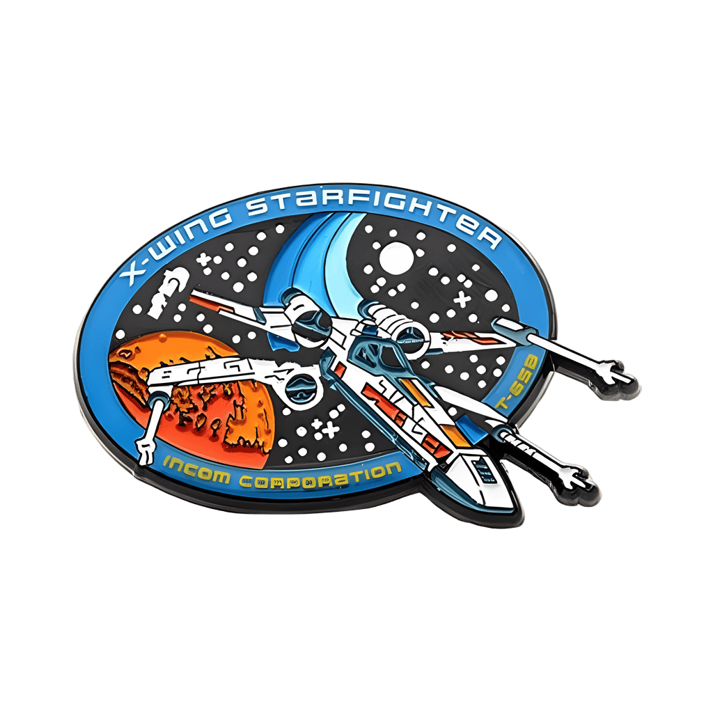 Yavin 4 Set - X-Wing Starfighter Disney pin