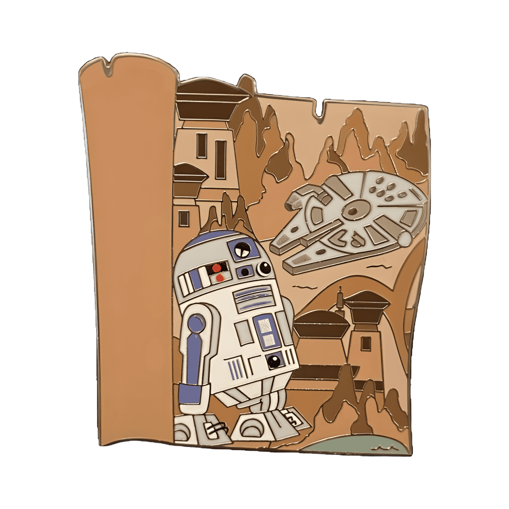 Pin’venture Map Mystery Collection — R2-D2 Disney pin