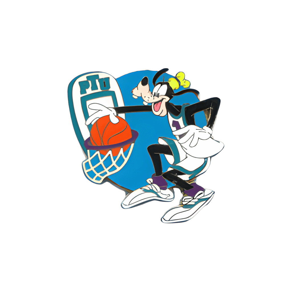 Basketball Goofy Disney pin