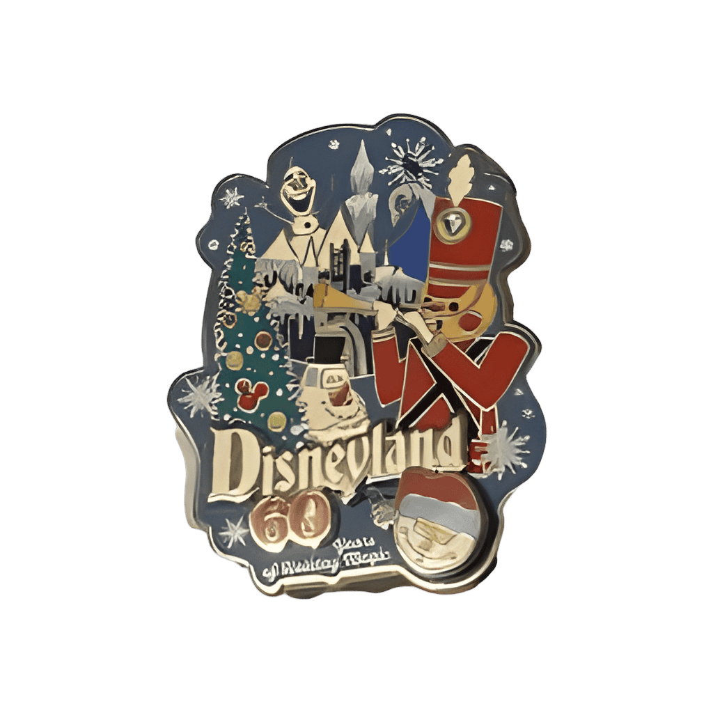 60 Years of Holidays Disney pin