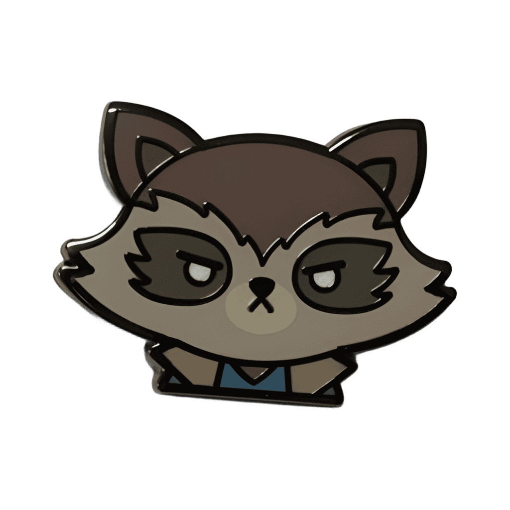 Rocket Disney pin