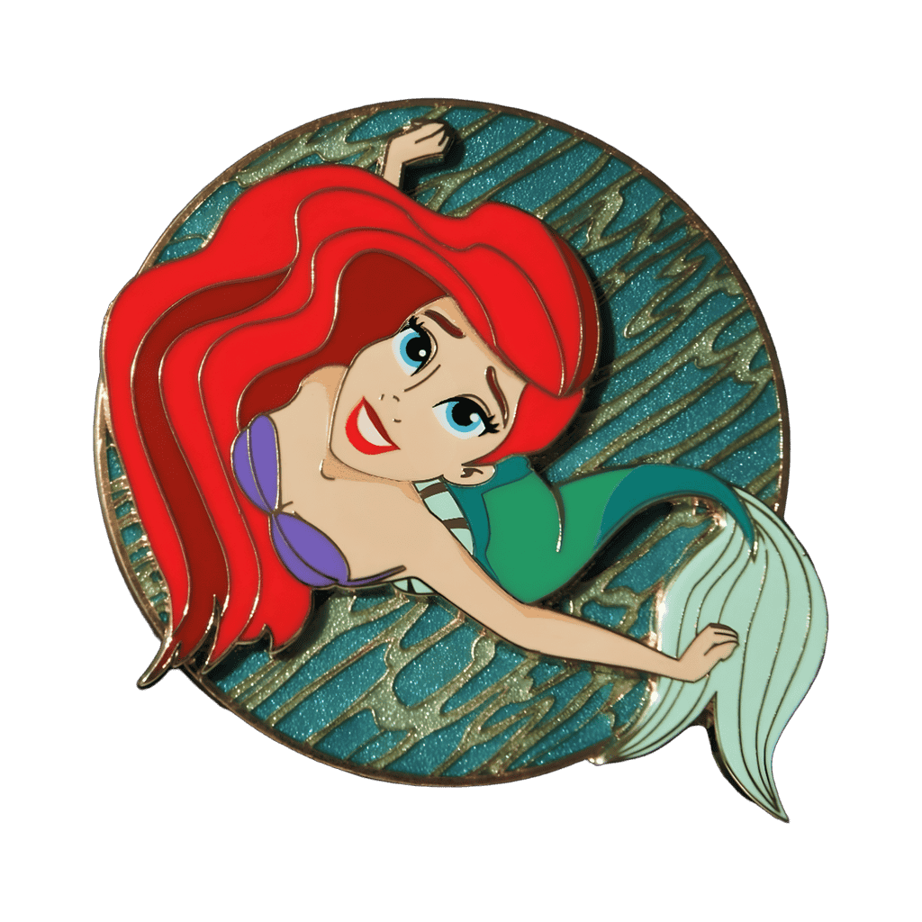 Ariel Out of the Sea Disney pin