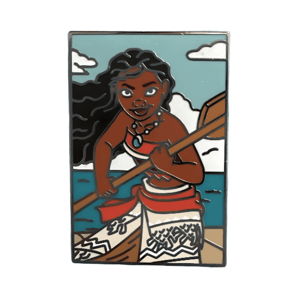 Hero Moana Disney pin