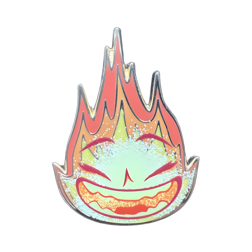 Laughing Ember Disney pin
