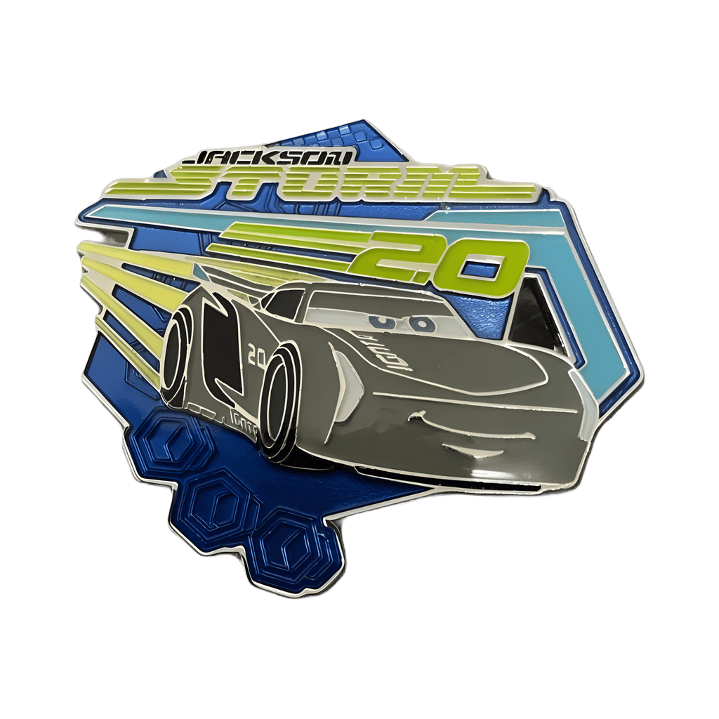 Jackson Storm Disney pin