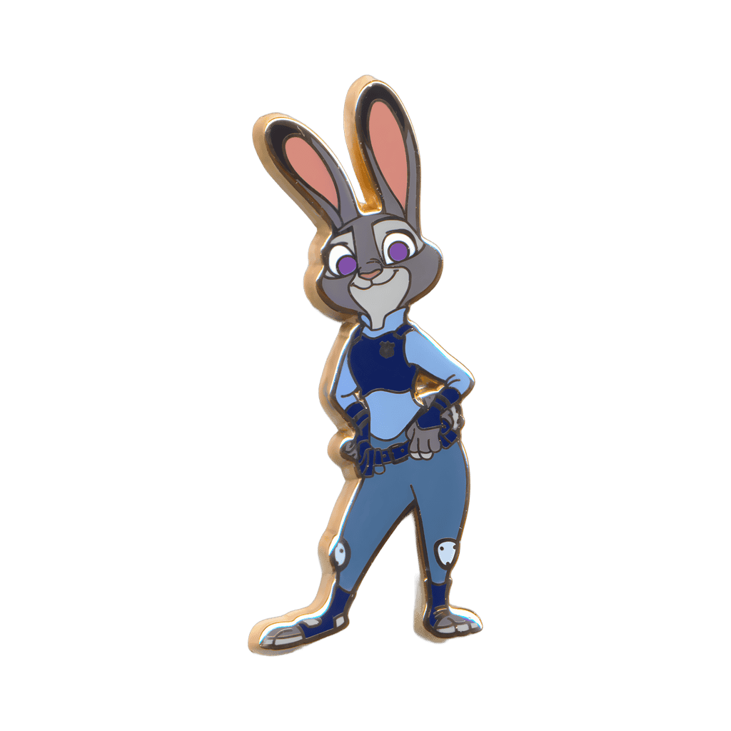 Judy Hopps Disney pin