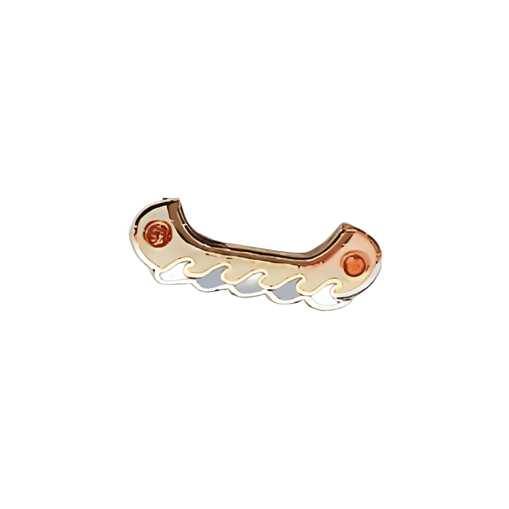 June - Frontierland Davy Crocket Canoe Disney pin