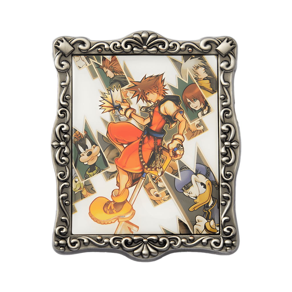 Kingdom Hearts: Chain of Memories Disney pin