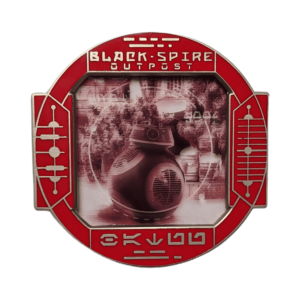 Black Spire Outpost - BB-9E Disney pin
