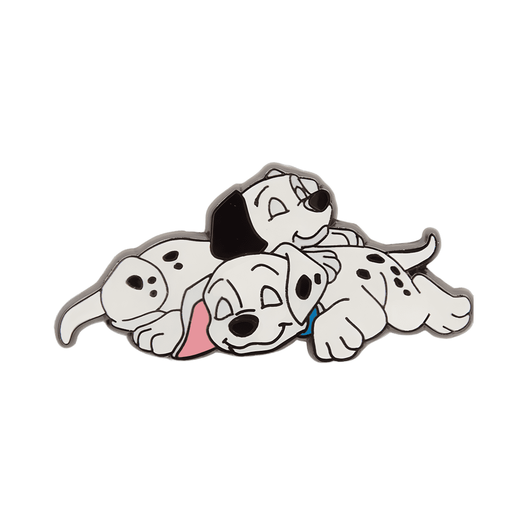 Loungefly Disney 101 Dalmatians Nap Enamel Pin Disney pin
