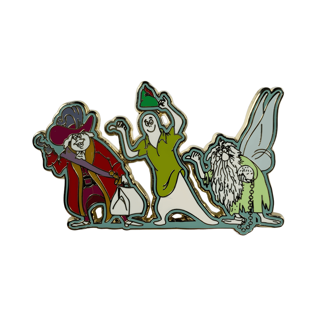 Hitchhiking Ghosts in Fantasyland Disney pin