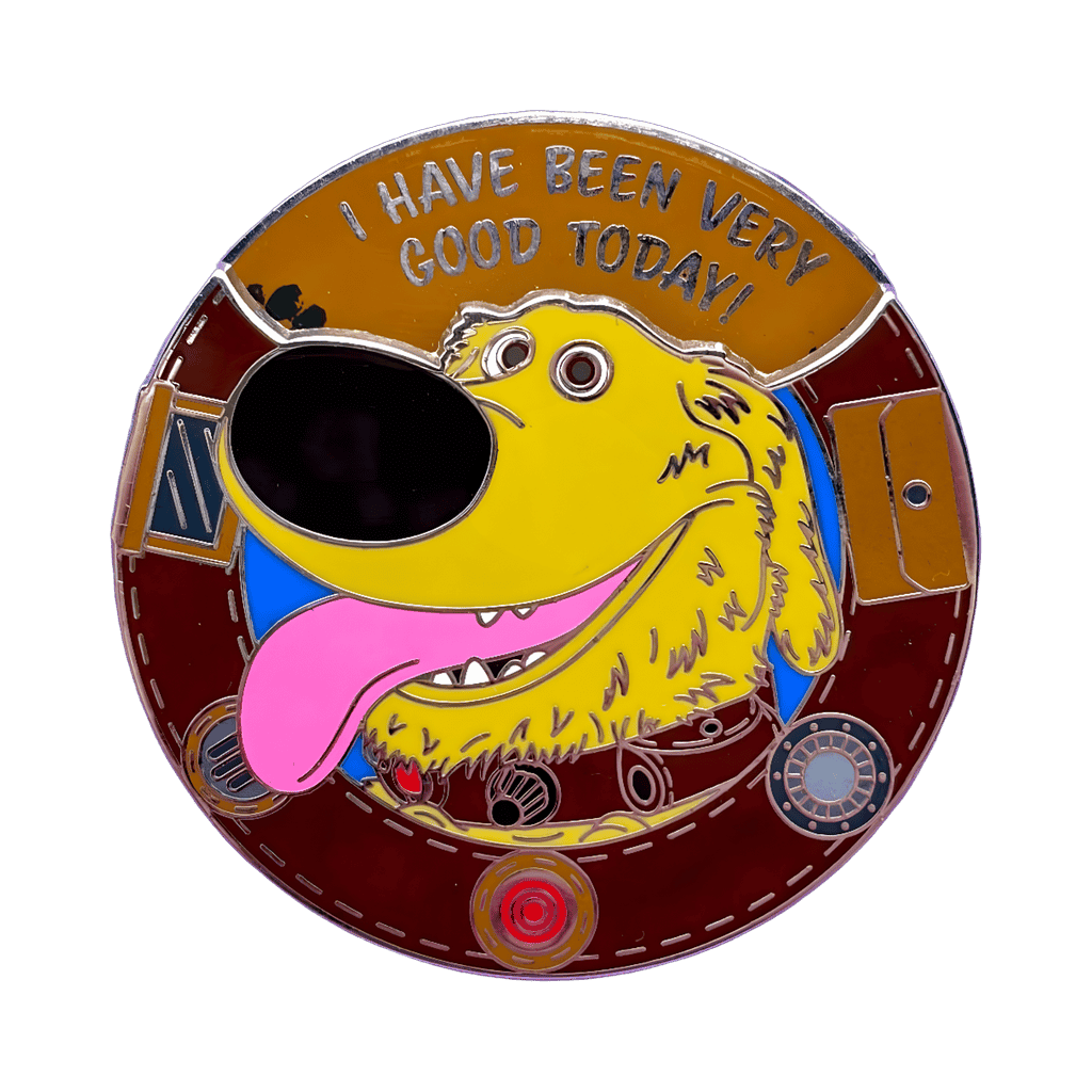 Doug spinner pin Disney pin
