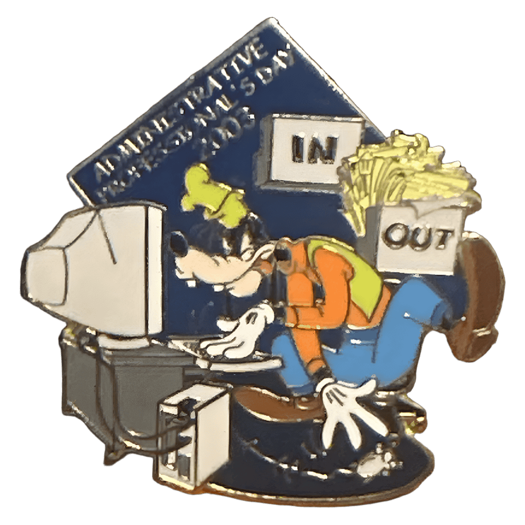 Goofy Disney pin