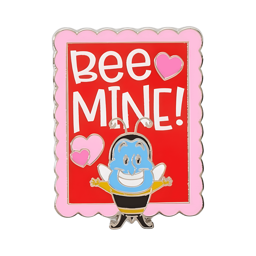 Genie - Bee mine! Disney pin