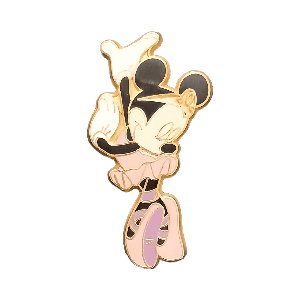 Minnie as ballet dancer Disney pin