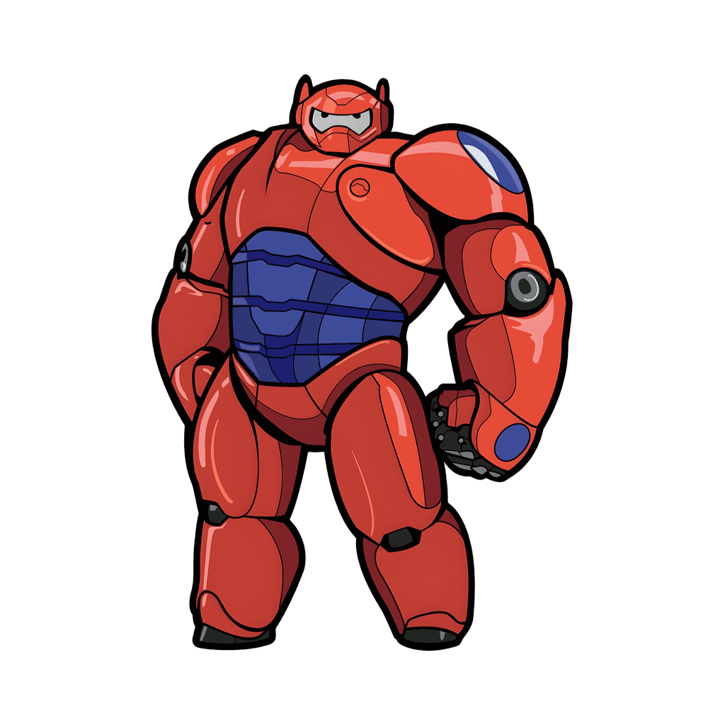 Armored Baymax #406 Disney pin