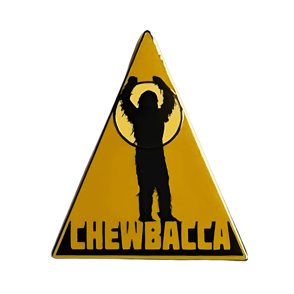 Chewbacca Disney pin