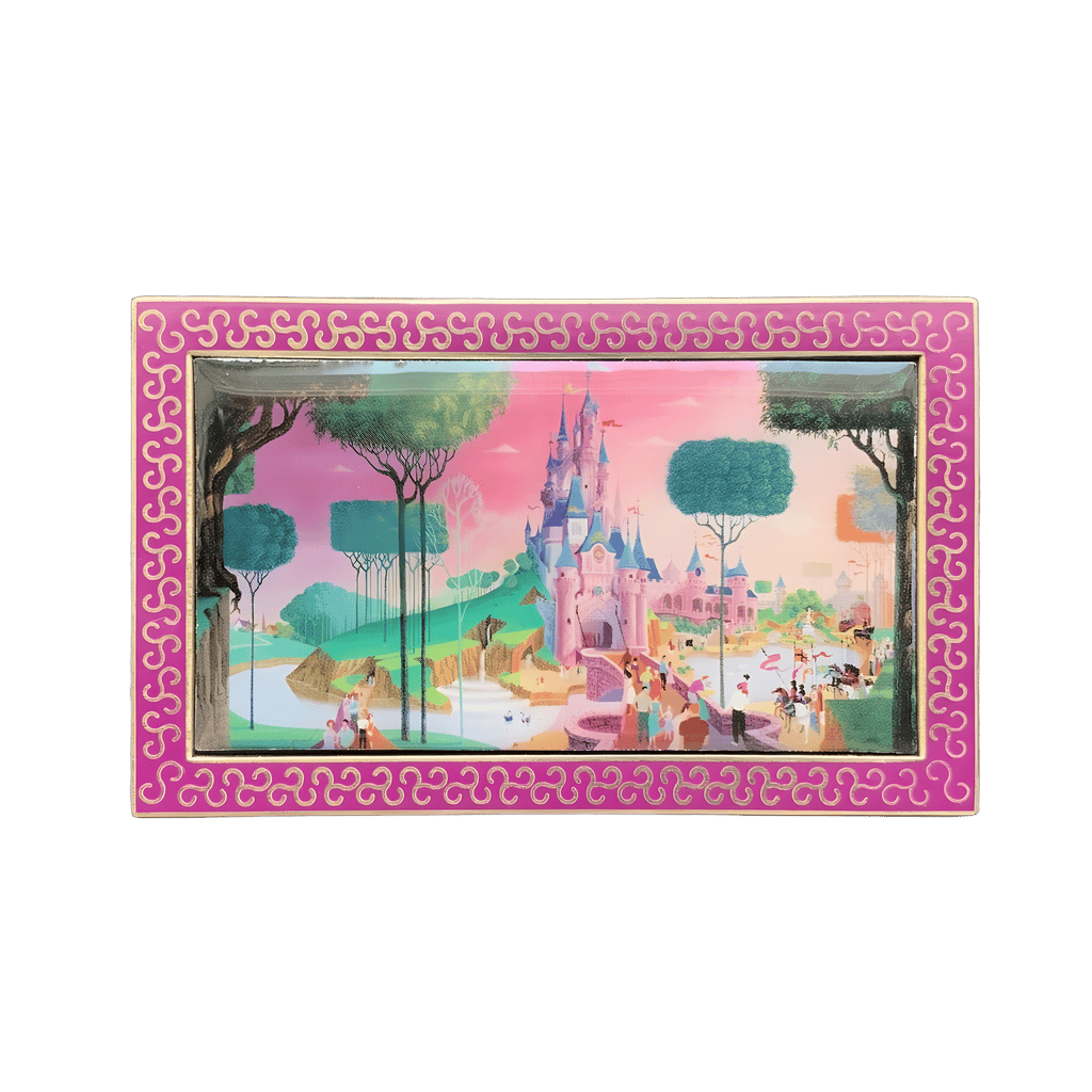 Le Château de la Belle au Bois Dormant Disney pin