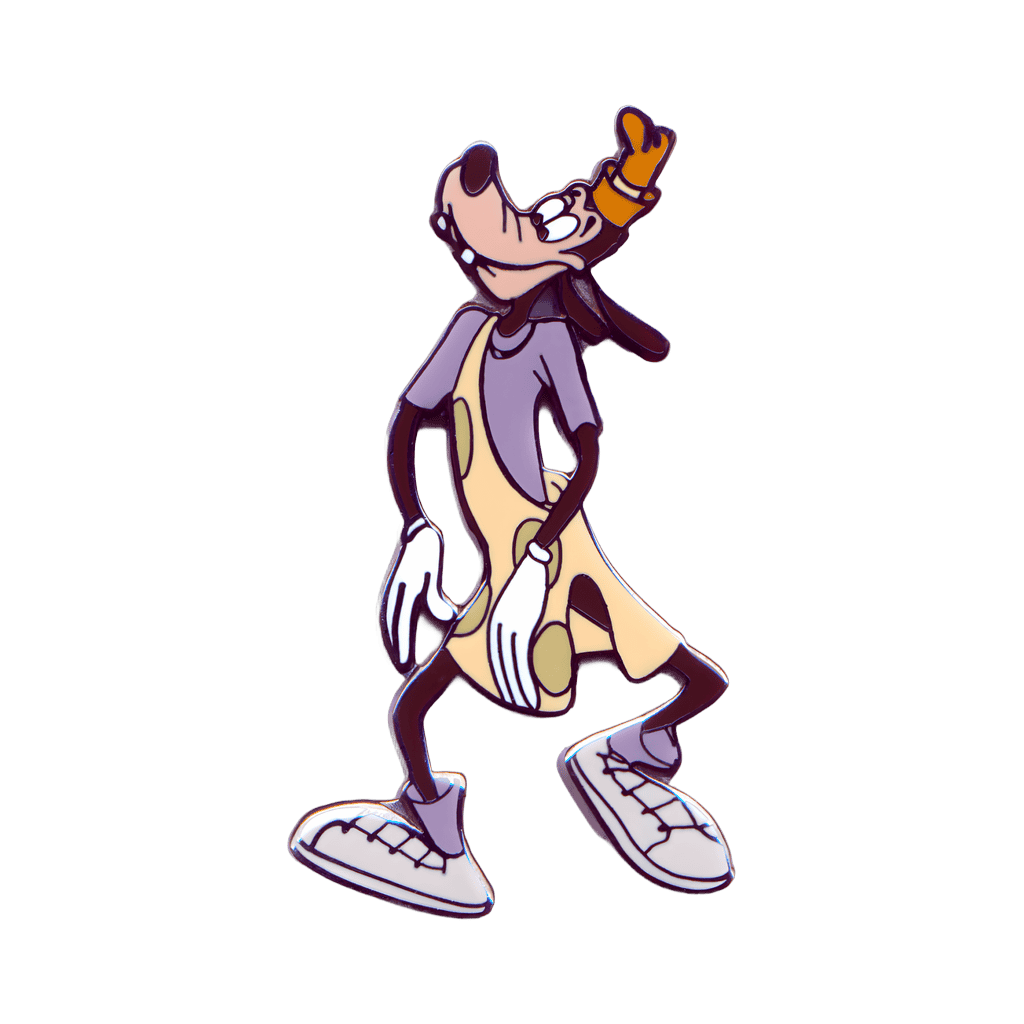 Gymnastic Goofy Disney pin