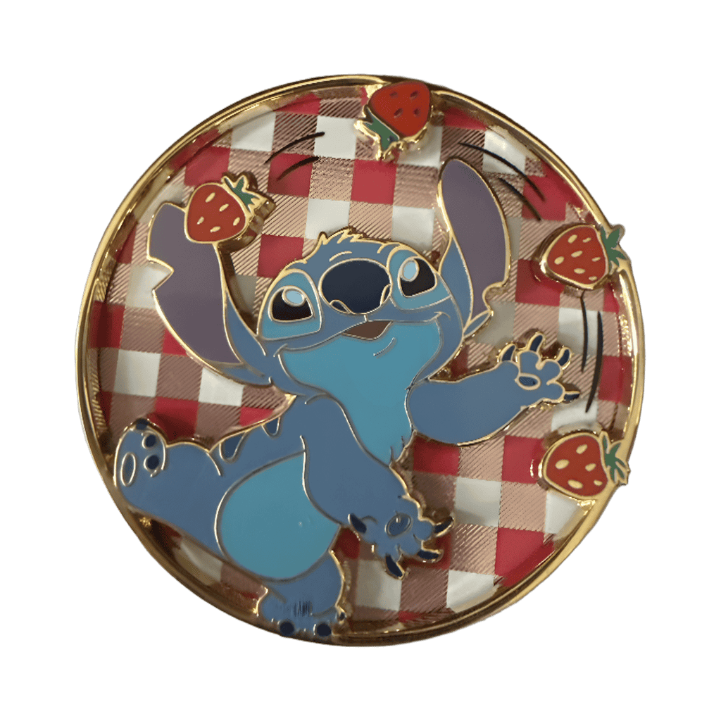 Berry Cute Stitch Disney pin