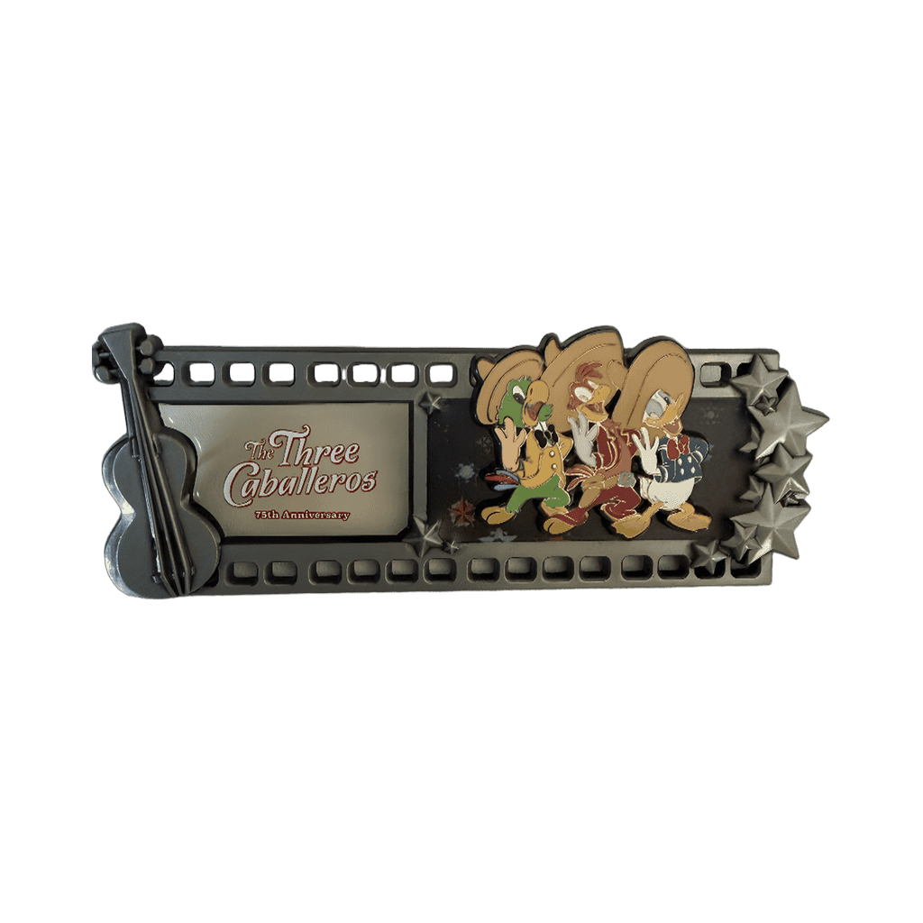 The Three Caballeros 75th Anniversary Disney pin