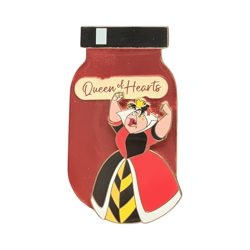 Queen of Hearts Disney pin