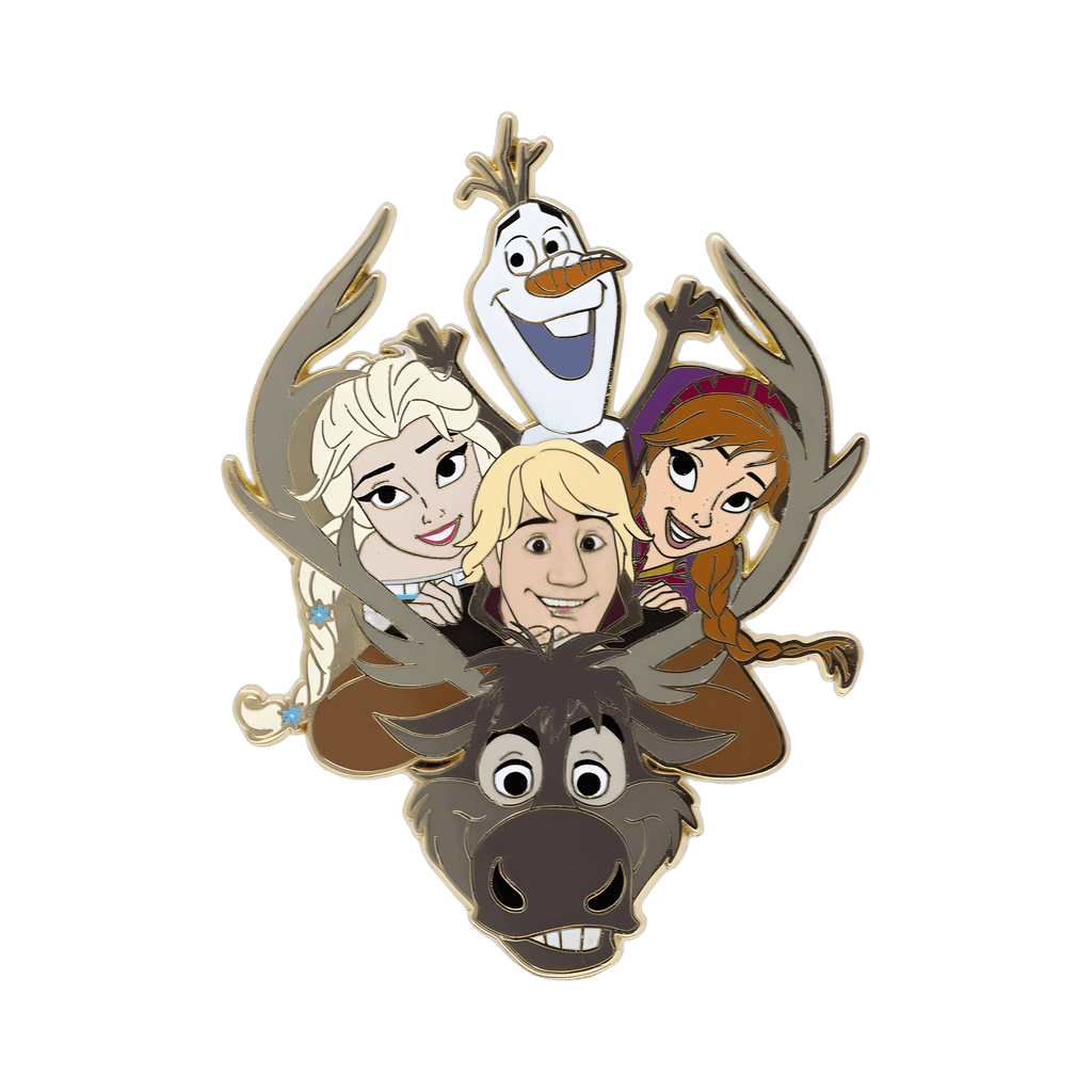 Frozen Cluster 3” Disney pin