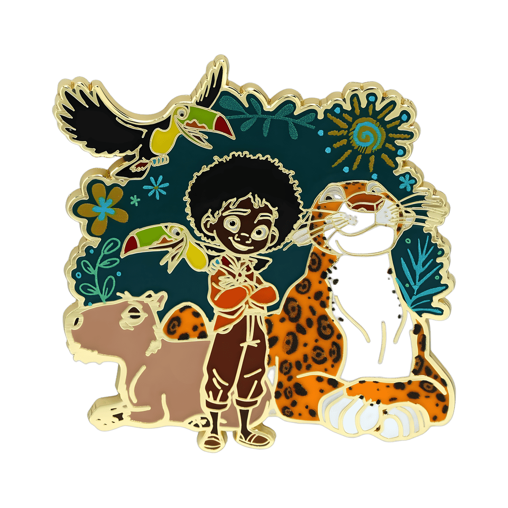 Encanto Antonio & Animals Disney pin