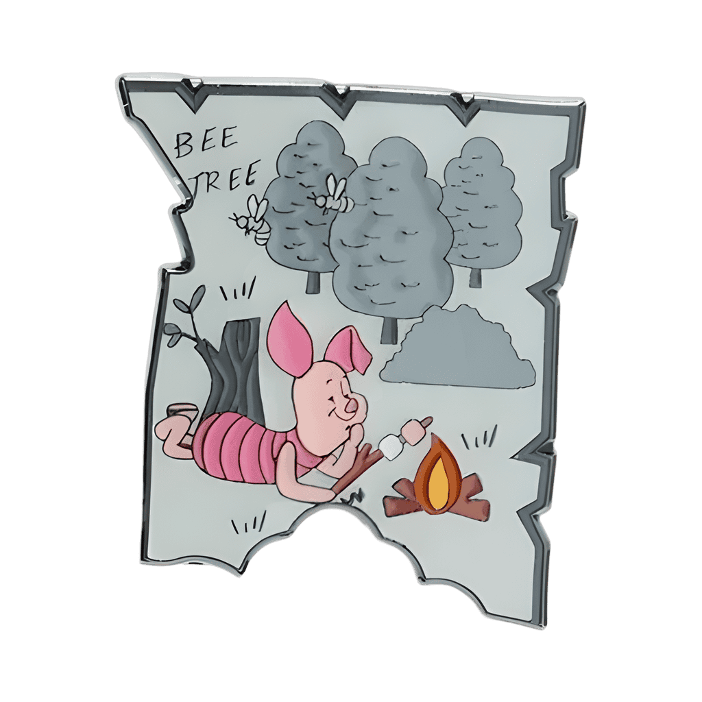 Piglet Disney pin