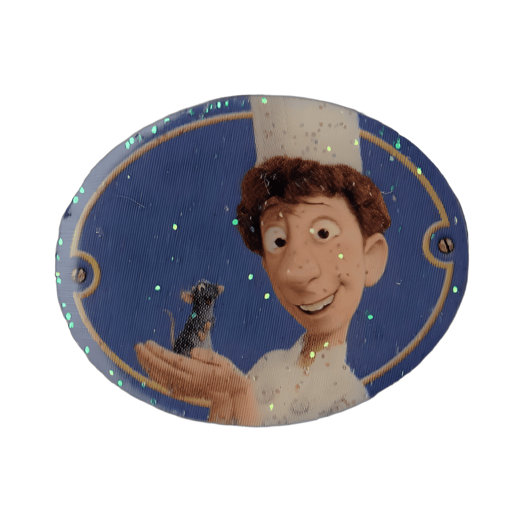 Remy and Chef - #87 Ratatouille Disney pin