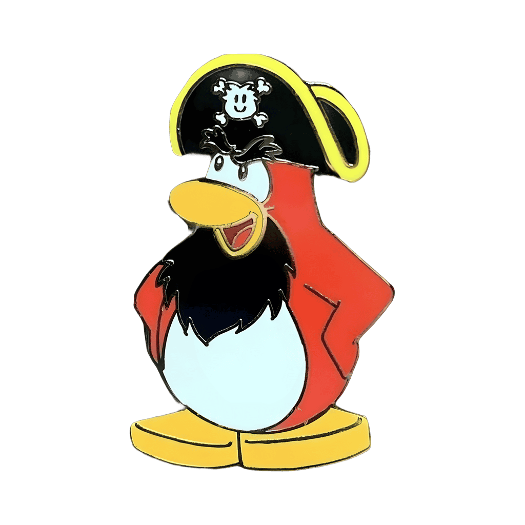 Pirate Disney pin