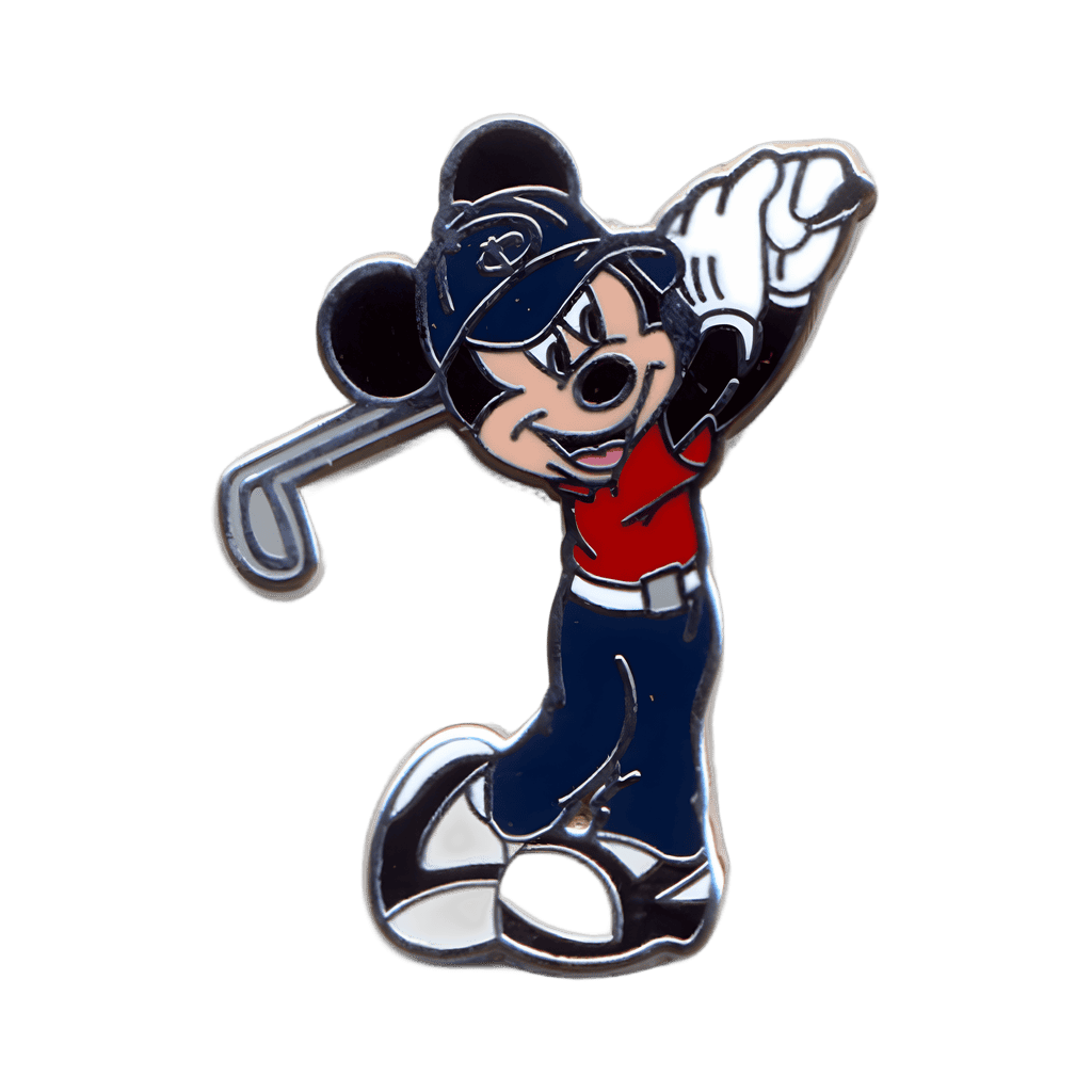 Mickey Disney pin