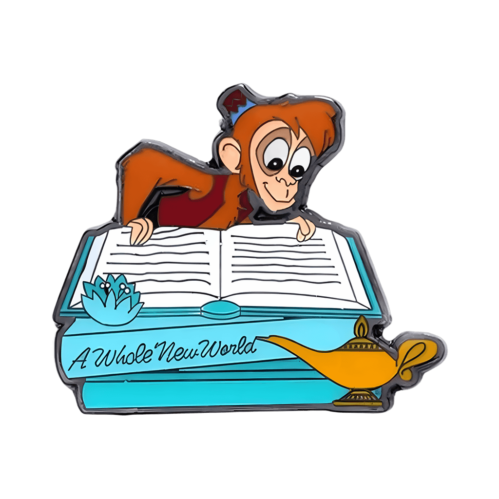 Abu Disney pin
