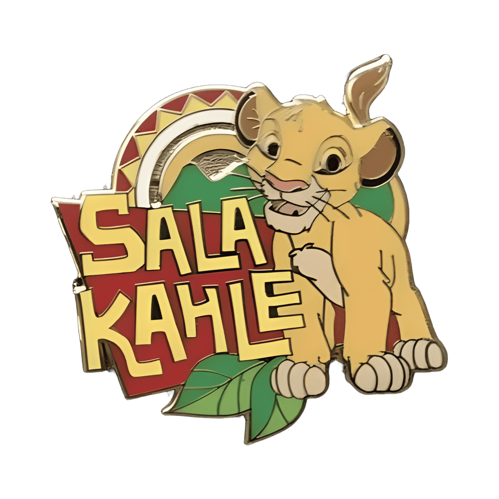 Young Simba Disney pin