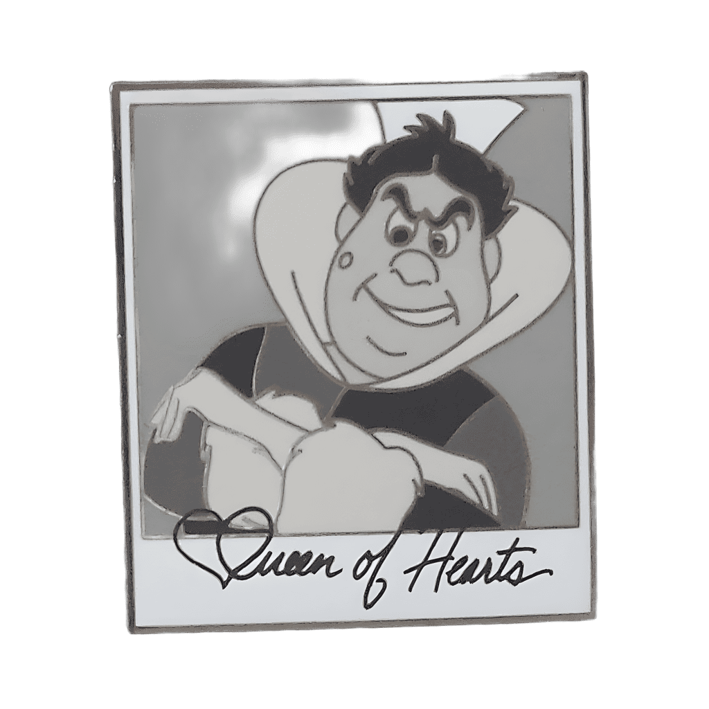 Queen of Hearts Chaser Disney pin