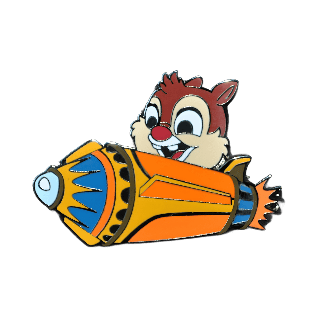 Dale in Astro Orbiter Rocket Disney pin