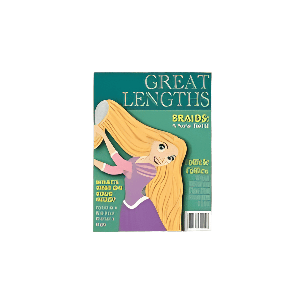 Great Lengths Disney pin