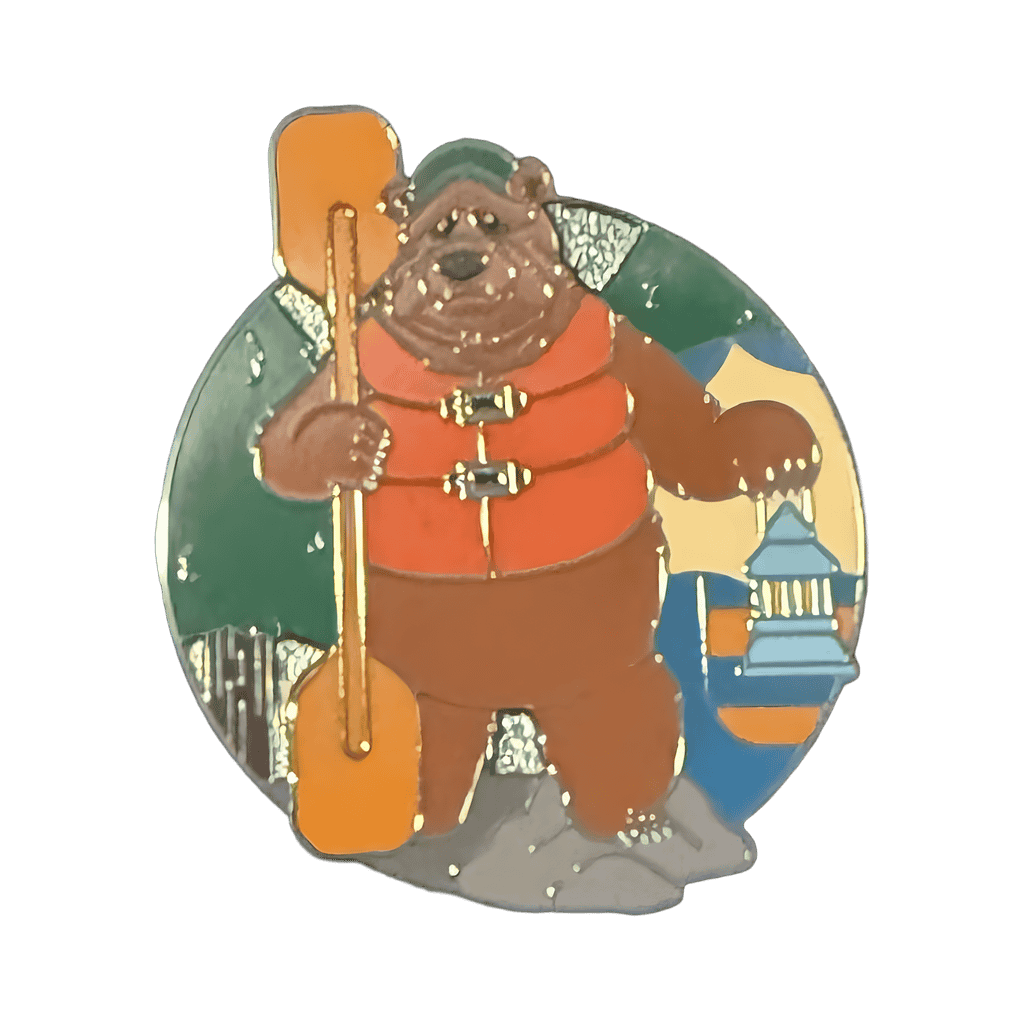 Bobo the Bear as Tim Burr Disney pin
