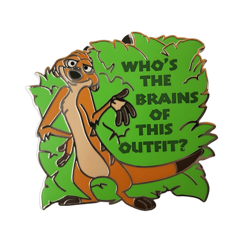 Timon Disney pin