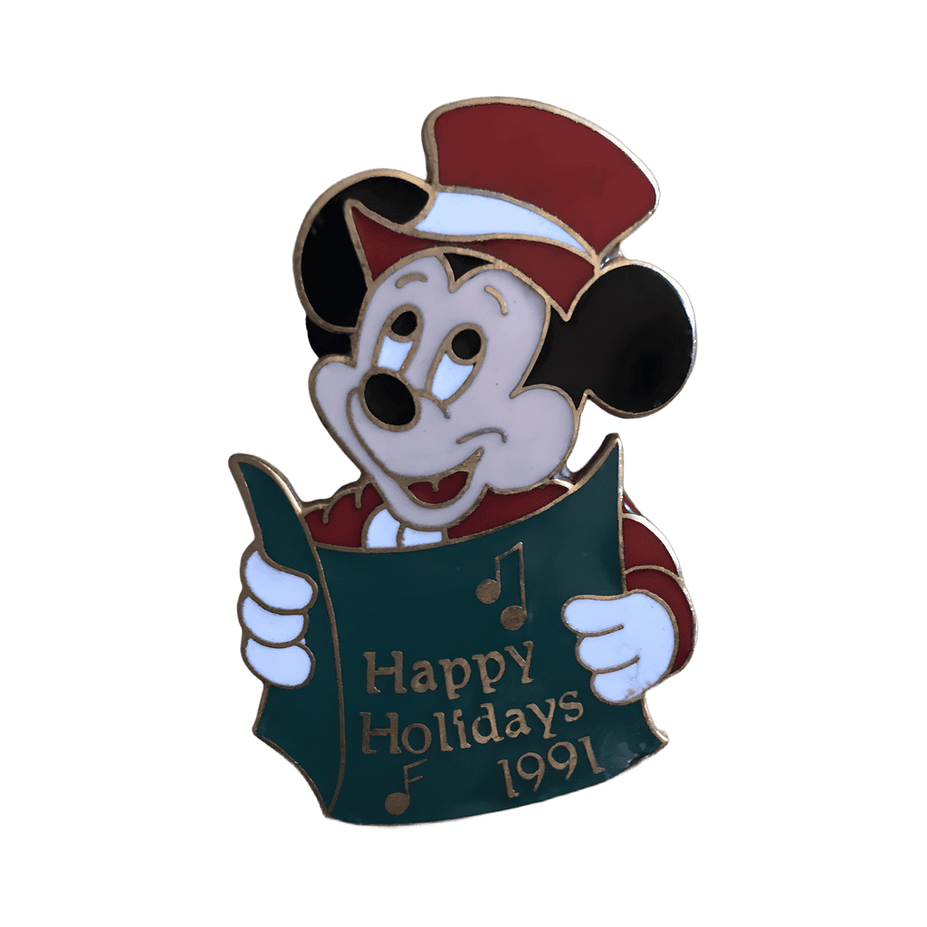 Mickey Caroling Disney pin
