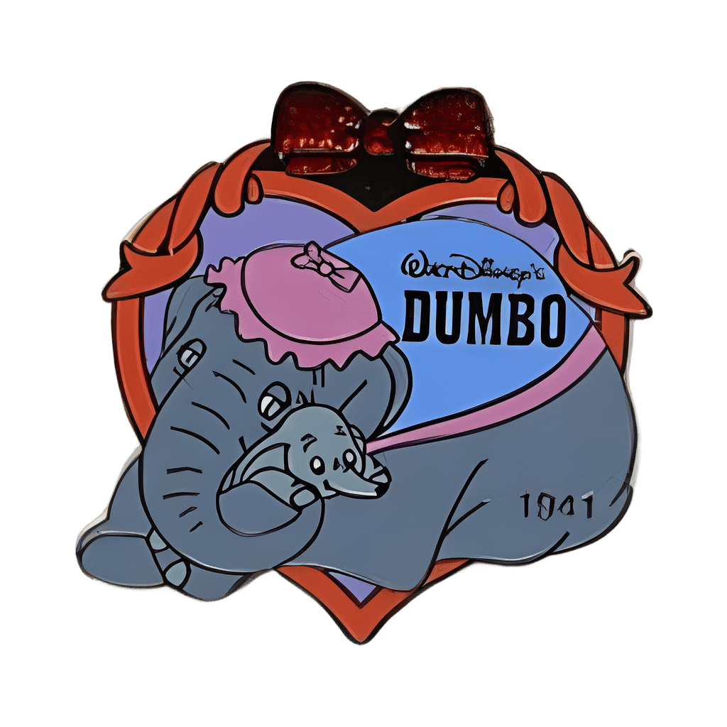 1941 - Dumbo and Jumbo Disney pin