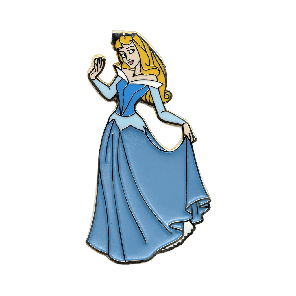 Blue Aurora Disney pin
