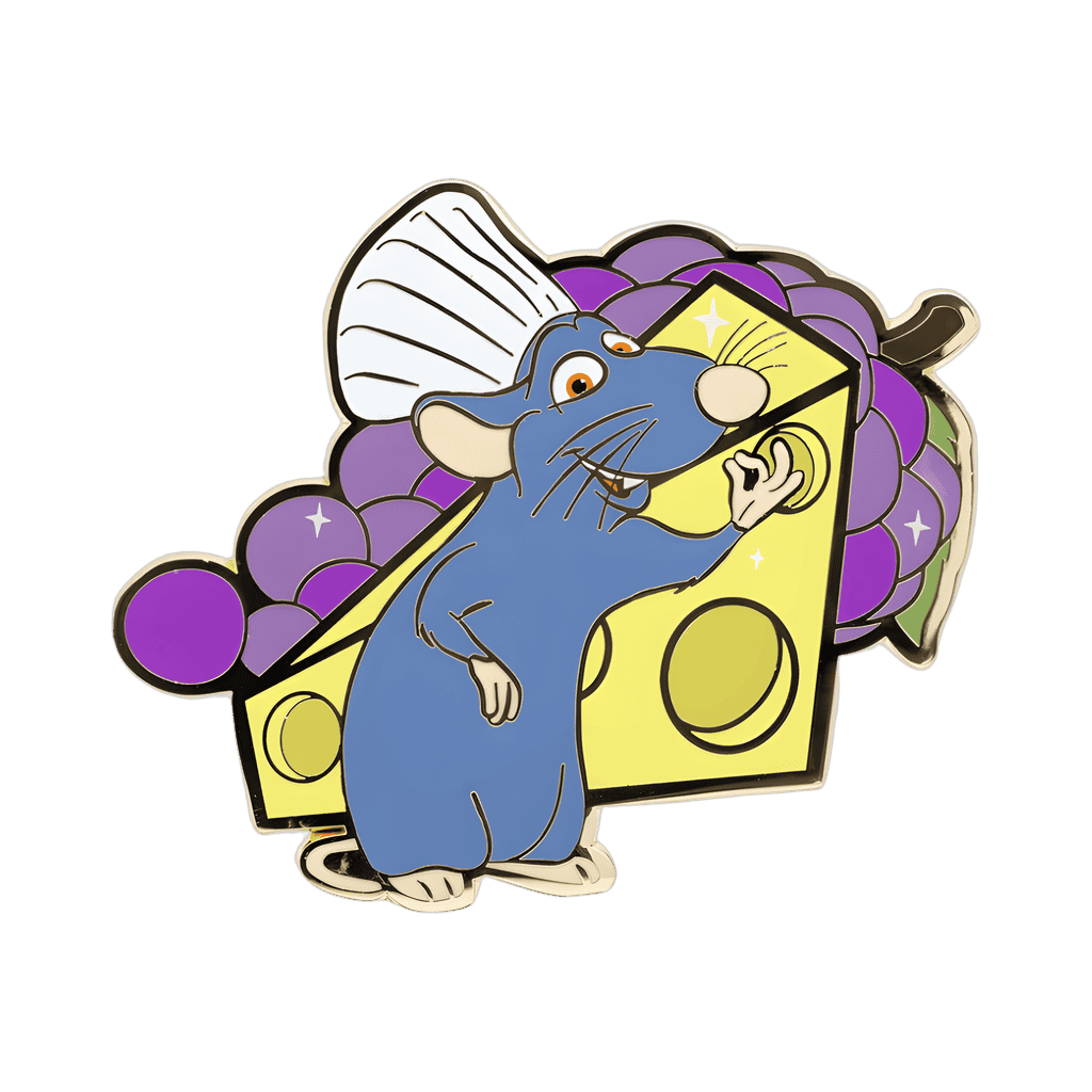 Ratatouille - Remy Disney pin