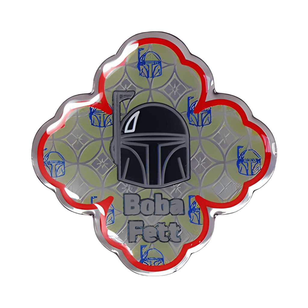 Boba Fett Disney pin