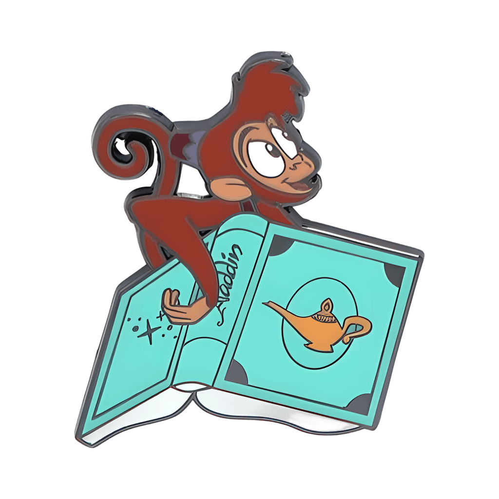 Abu Disney pin