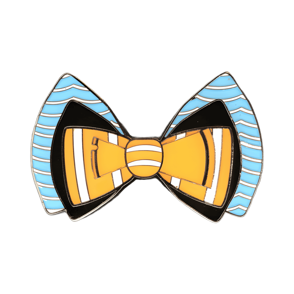 Nemo Bow Disney pin