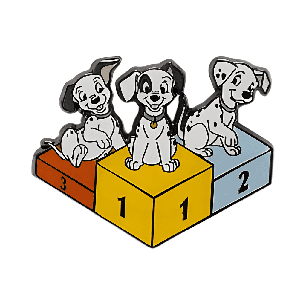 Dalmatian Puppies Disney pin
